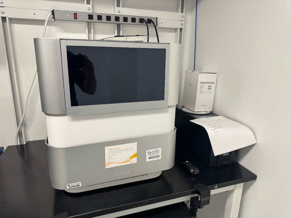 Image of Illumina NextSeq 2000 Gene Sequencing System
